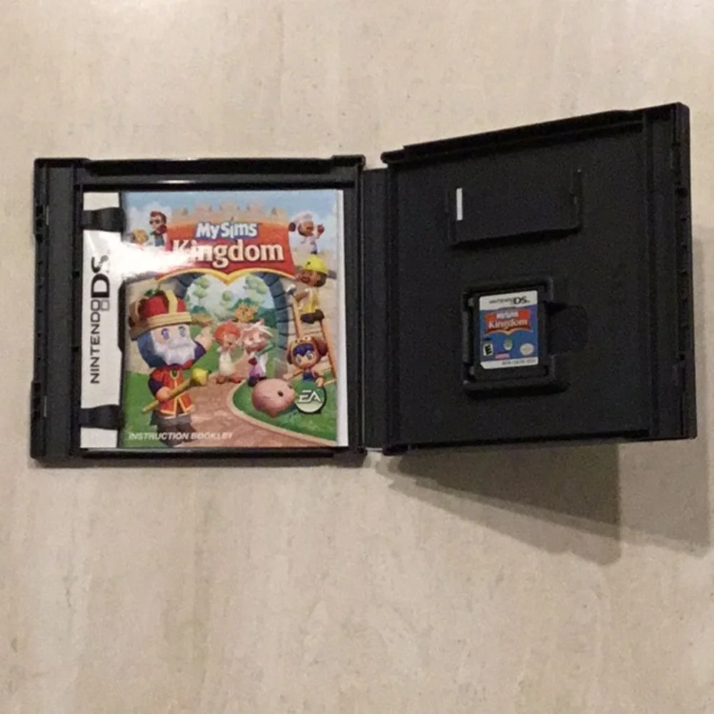 MySims Kingdom Nintendo DS Game CIB Tested Authentic